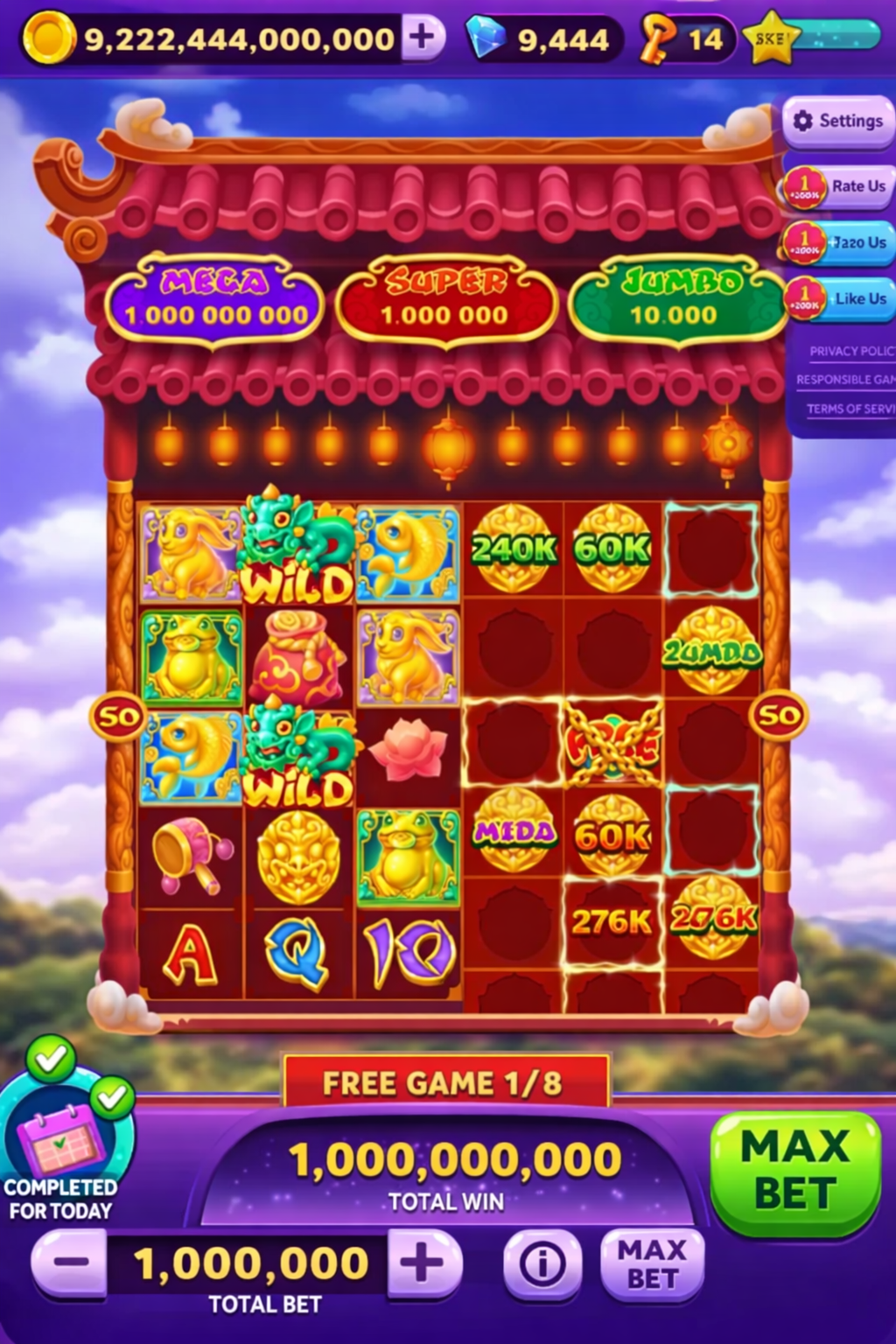 superslots casino game