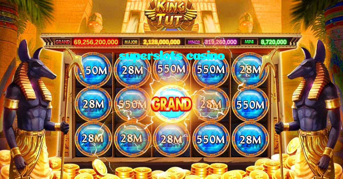 superslots casino casino presented on mobile device in Pakistan with slots and live games